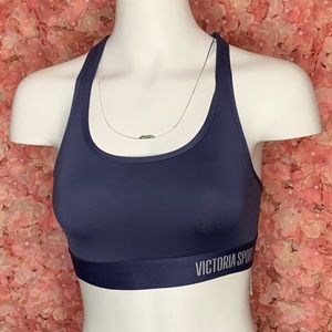 Victoria Secret Navy Blue Small Sports Bra